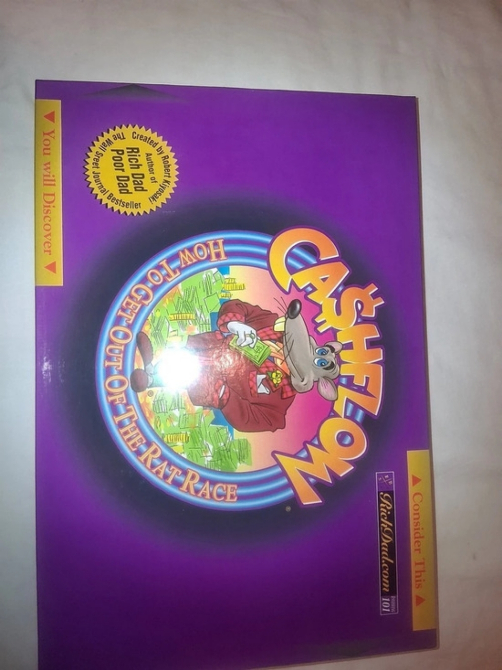 Cashflow for Kids Board Game Purple